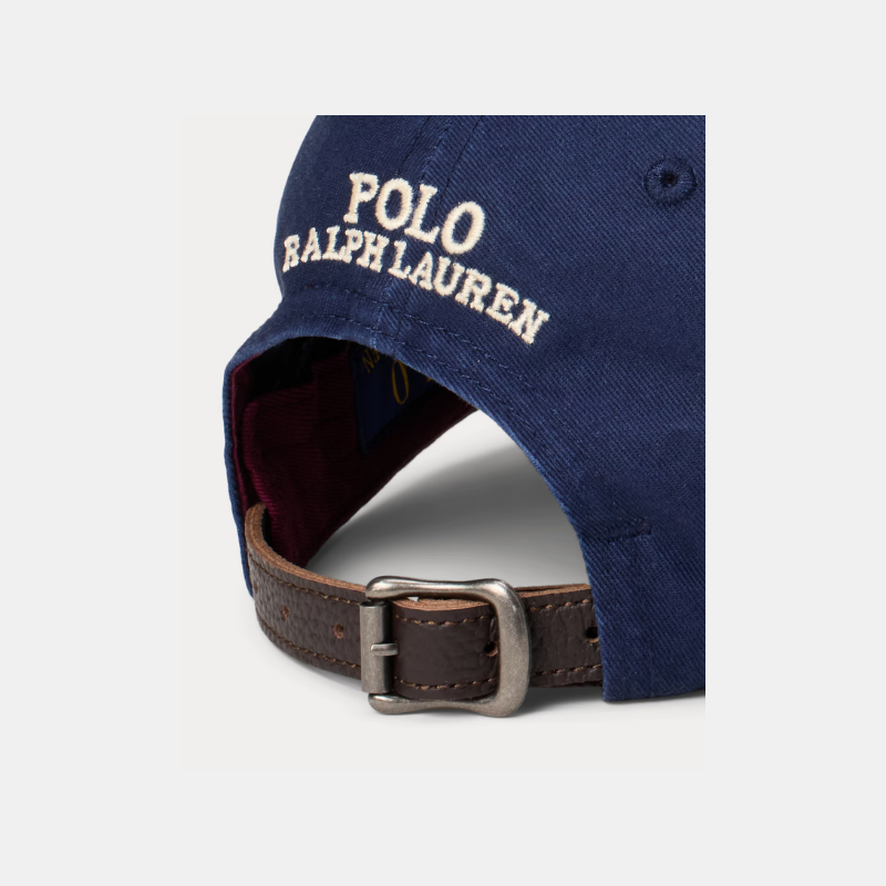 Cap aus Twill mit R&L Stickdetail