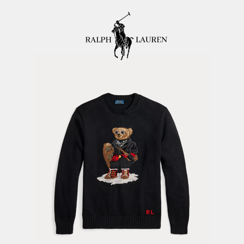 Strickpullover mit R&L Frontdetail