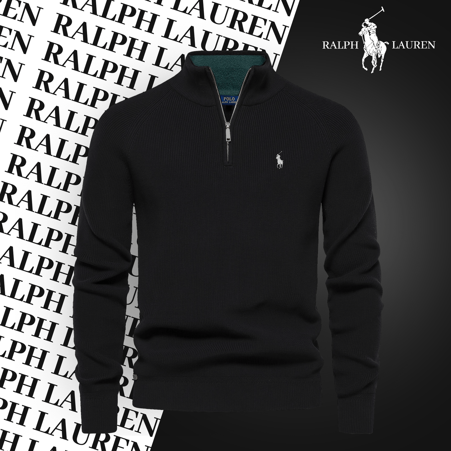 R&L Zipper Sweater: Grab Yours at a Special Price!