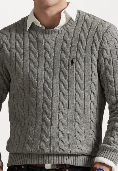 Jetzt 60 % sparen auf den Polo RL Strickpullover!