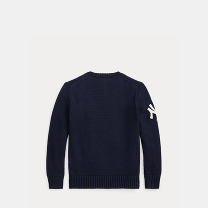 Strickpullover mit R&L Frontprint