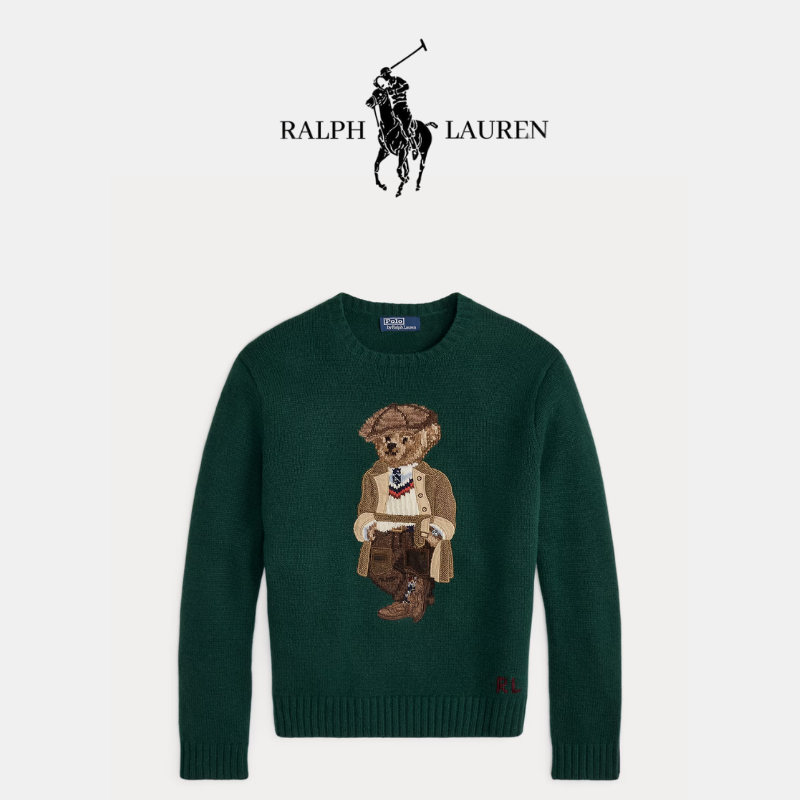 R&L Strickpullover mit Frontmotiv