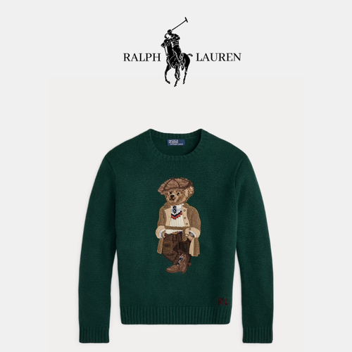 R&L Strickpullover mit Frontmotiv