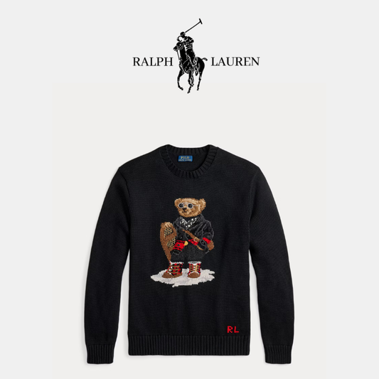 Strickpullover mit R&L Frontdetail