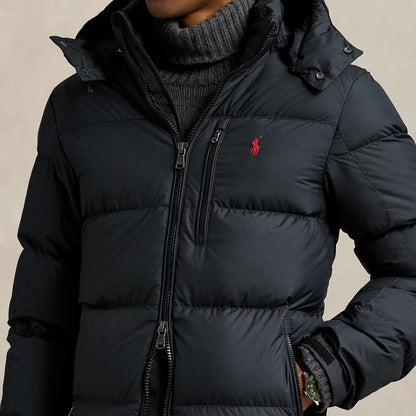 Elegante Polo Ralph Lauren Daunenjacke in klassischem Schwarz von Gorham