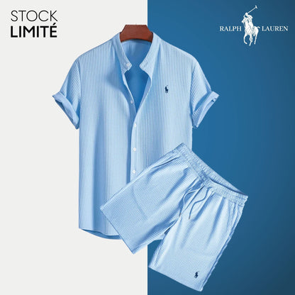 RL | Rundum-Set mit stilvollem Kragenhemd