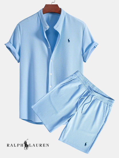 RL | Rundum-Set mit stilvollem Kragenhemd