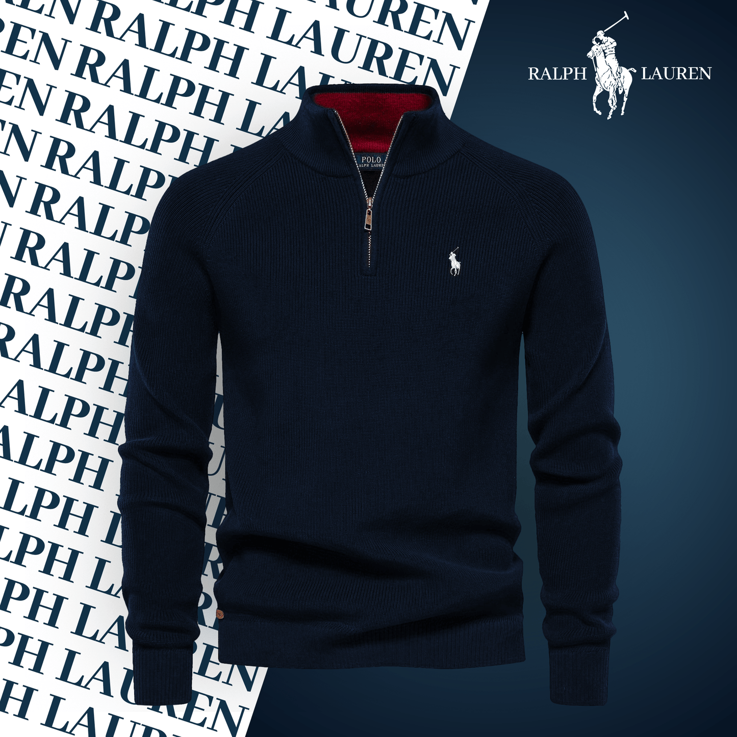 R&L Zipper Sweater: Grab Yours at a Special Price!