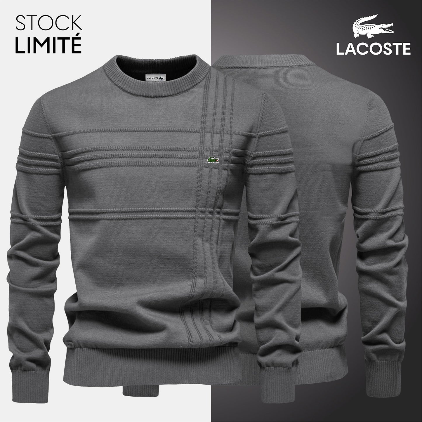 Strukturiertes Herren-Sweatshirt LC – Letzte Chance!