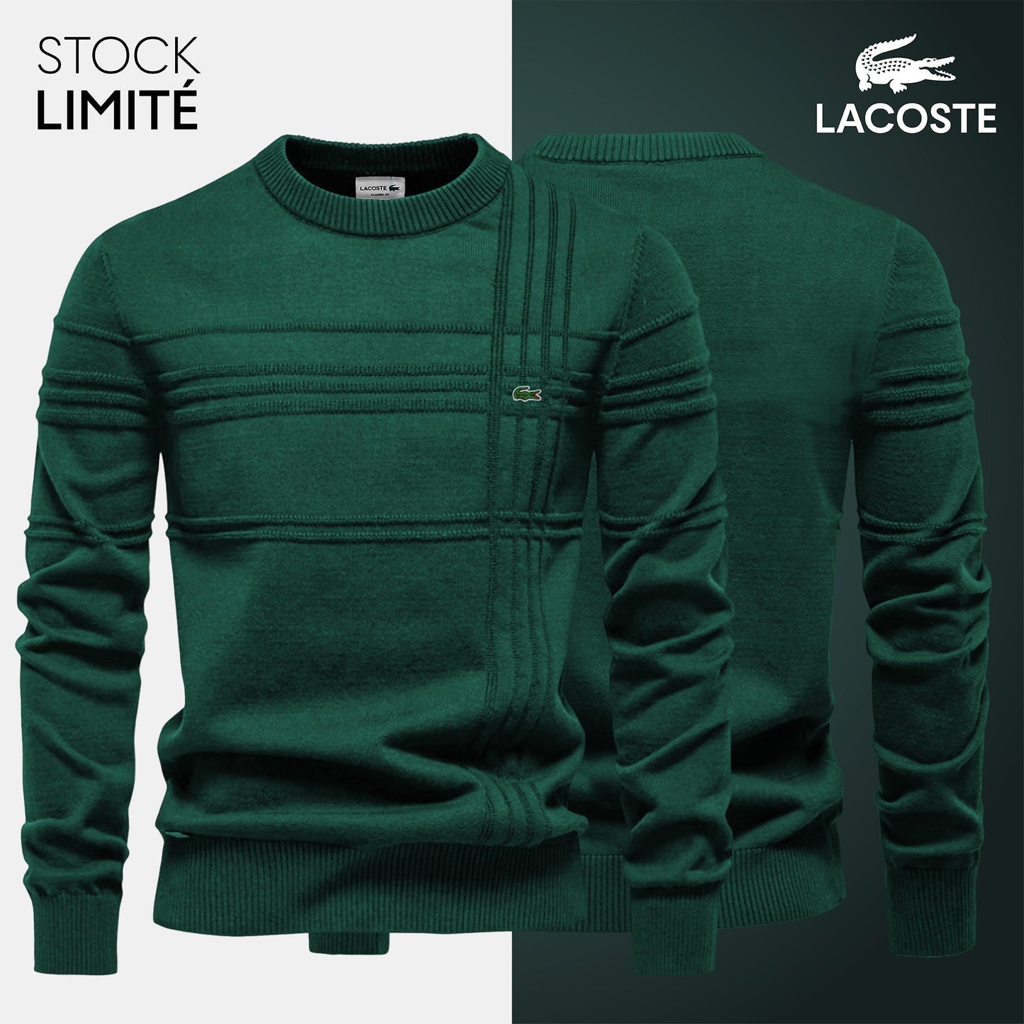 Strukturiertes Herren-Sweatshirt LC – Letzte Chance!