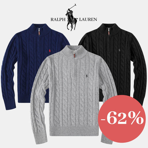 Exklusiver Kaschmir-Pullover mit dreifacher Drehung – Jetzt im Ausverkauf!